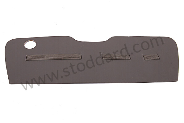 A64455203701 - UPHOLSTERY COVER for Porsche 356C &bull; 1963 &bull; 1600 C (616/15) &bull; Cabrio C &bull; Manual Gearbox, 4 Speed