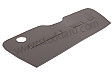 Glove Box Lid Liner, Grey Vinyl With Elastic Straps Per Original 356C