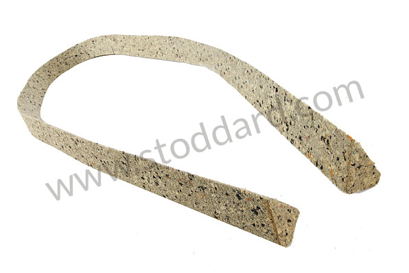 A64455232100 - PROFILE FOR PROFILE STRIP for Porsche 356B T5 &bull; 1960 &bull; 1600 Super 90 (616/7 T5) &bull; Karmann Hardtop Coupe B T5 &bull; Manual Gearbox, 4 Speed
