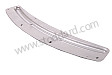 Defroster Vent Cover, 356 Convertible D And Roadster