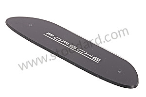 Black Radio Blank Dash Cover Plate To Block Off Radio Hole. 356A, 356B And 356C 3 Versions available for this part