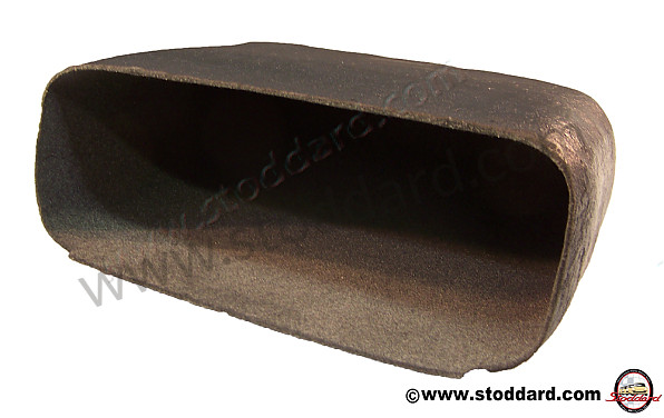 64455250100 - Glove Box Insert For 356A for Porsche 356A &bull; 1955 &bull; 1300 (506/2) &bull; Cabrio A T1 &bull; Manual Gearbox, 4 Speed