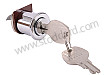 Glove Box Lock, With Keys 356A 356B