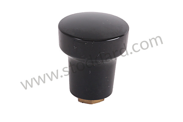NLA55282004BLK - Black Hand Throttle Knob for Porsche 356C &bull; 1963 &bull; 1600 C (616/15) &bull; Cabrio C &bull; Manual Gearbox, 4 Speed