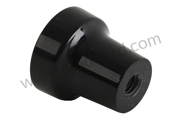NLA55282101BLK - Black Lights And Wiper Knob for Porsche 356B T5 &bull; 1959 &bull; 1600 (616/1 T5) &bull; Cabrio B T5 &bull; Manual Gearbox, 4 Speed