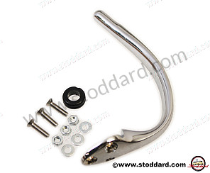 Dash Handle, Chrome For 356A 356B 