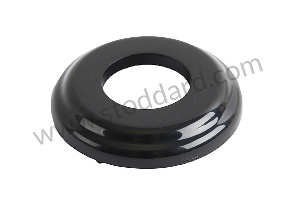 64455289102 - Black Door Handle And Window Crank Escutcheon. 4 Required, 356B 356C. for Porsche 