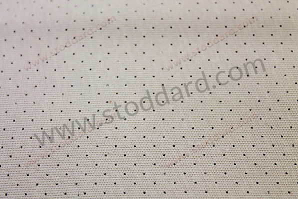 64455550100 - Ivory Perforated German Vinyl Headliner For 356A, 356B And 356C Coupe W/O Sunroof for Porsche 