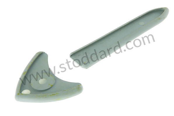 64455900300G - 356A Hood Handle Gasket Set Grey for Porsche 