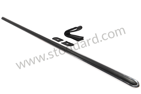 64455901100 - 34mm Wide Rocker Deco For 356 Pre-A And 356A for Porsche 356A &bull; 1955 &bull; 1300 S (589/2) &bull; Coupe A T1 &bull; Manual Gearbox, 4 Speed