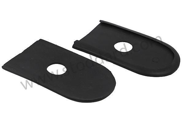 64455901100 - 34mm Wide Rocker Deco For 356 Pre-A And 356A for Porsche 356A &bull; 1955 &bull; 1300 S (589/2) &bull; Coupe A T1 &bull; Manual Gearbox, 4 Speed