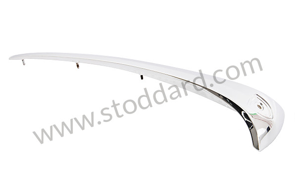 64455902105 - Front Trunk Lid Hood Handle For 356B And 356C . for Porsche 356C &bull; 1963 &bull; 1600 C (616/15) &bull; Cabrio C &bull; Manual Gearbox, 4 Speed