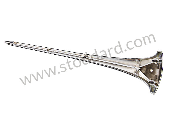 64455902105 - Front Trunk Lid Hood Handle For 356B And 356C . for Porsche 356C &bull; 1963 &bull; 1600 C (616/15) &bull; Cabrio C &bull; Manual Gearbox, 4 Speed