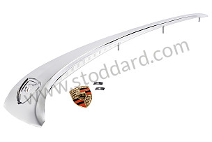 Hood Handle Set For 356B 356C Comes With Handle And Trim  (64455902105SET)