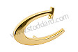 C Emblem, Gold, For 356C Models