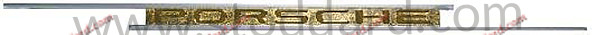 64455930540GW - Porsche Emblem For Dashboard. Speedster, Convertible D, And Roadster. - Kit Bundle for Porsche 