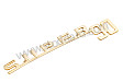 Emblem, Gold. "SUPER 90"  For 356B T5