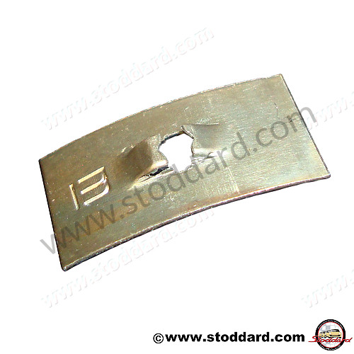 64455932500GW - Carrera Emblem, Gold, 356 Carrera, Large, 250mm (9 7/8") - Kit Bundle for Porsche 