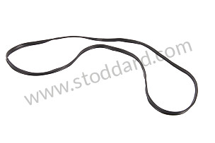 Engine Grille Rubber Beading. 1 Req'd Per Grill. All 356  (NLA55949100)