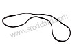 Engine Grille Rubber Beading. 1 Req'd Per Grill. All 356