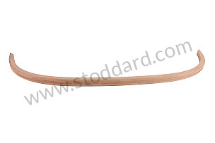 Rear Cabriolet Top Bow, 356At2 (from Chassis #150001, 356B, 356C Cabriolet  (64456105502)