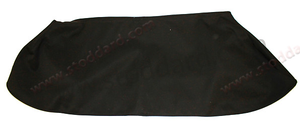 64456109502700 - Black Cabriolet Top Boot SFG
Twillfast German Canvas
57-65 for Porsche 356B T5 &bull; 1959 &bull; 1600 (616/1 T5) &bull; Cabrio B T5 &bull; Manual Gearbox, 4 Speed