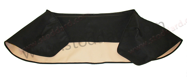 64456109502700 - Black Cabriolet Top Boot SFG
Twillfast German Canvas
57-65 for Porsche 356B T5 &bull; 1959 &bull; 1600 (616/1 T5) &bull; Cabrio B T5 &bull; Manual Gearbox, 4 Speed