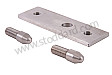 Cabriolet Fixing Plate With 2 Bolts