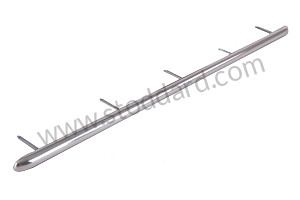 Trim Strip For The Rear Of The Side Windows 