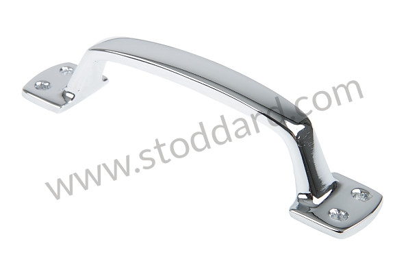 A64456199100 - HANDLE for Porsche 356C &bull; 1963 &bull; 1600 C (616/15) &bull; Cabrio C &bull; Manual Gearbox, 4 Speed