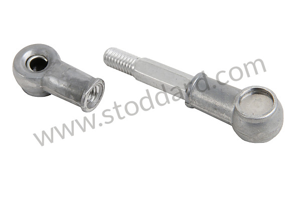 64456308101 - 75mm Top Turnbuckle For Removable Hardtop for Porsche 356A &bull; 1955 &bull; 1300 (506/2) &bull; Cabrio A T1 &bull; Manual Gearbox, 4 Speed