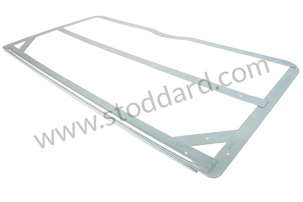 A64456408350 - ROOFLINER FRAME COMPLETE for Porsche 356B T6 &bull; 1961 &bull; 1600 (616/1 T6) &bull; Cabrio B T6 &bull; Manual Gearbox, 4 Speed
