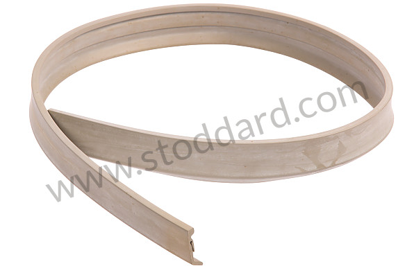 64456491100 - Sunroof Seal, Front, Grey Plastic, For Manual Sunroofs 356A, 356B for Porsche 