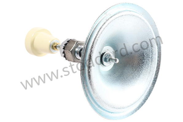NLA57101101 - Fresh Air Vent Valve With Diaphragm And Knob For 356 356A for Porsche 