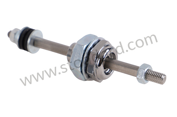 A64457101501B - FRESH AIR VALVE SYSTEM COMPLETE W O KNOB  AT2-BT5 for Porsche 356A &bull; 1958 &bull; 1600 (616/1 T2) &bull; Coupe A T2 &bull; Manual Gearbox, 4 Speed