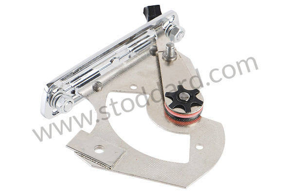 A64457108206 - CONTROL SWITCH COMPLETE for Porsche 356B T6 &bull; 1961 &bull; 1600 (616/1 T6) &bull; Cabrio B T6 &bull; Manual Gearbox, 4 Speed