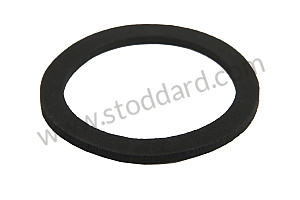 Gasket For Air Intake 356 T1 Through T5 Coupe, Cabriolet, Convertible D And Roadster. 