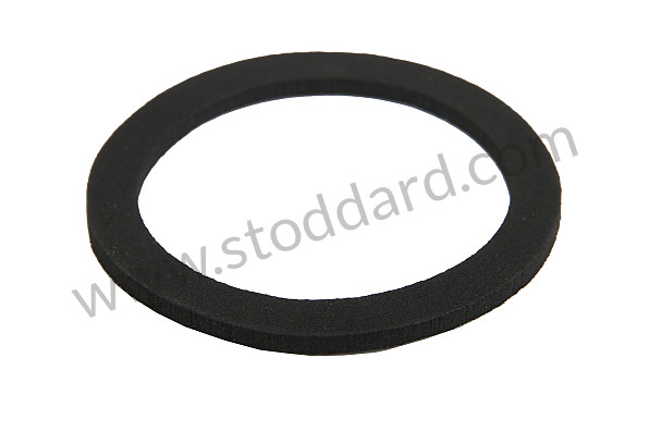 64457119100 - Gasket For Air Intake 356 T1 Through T5 Coupe, Cabriolet, Convertible D And Roadster. for Porsche 356A &bull; 1955 &bull; 1300 (506/2) &bull; Cabrio A T1 &bull; Manual Gearbox, 4 Speed