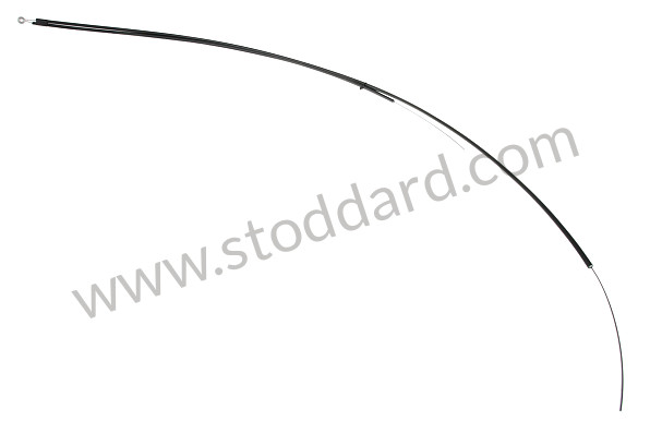 A64457188006 - BOWDEN CABLE COMPLETE for Porsche 356C &bull; 1963 &bull; 1600 C (616/15) &bull; Cabrio C &bull; Manual Gearbox, 4 Speed