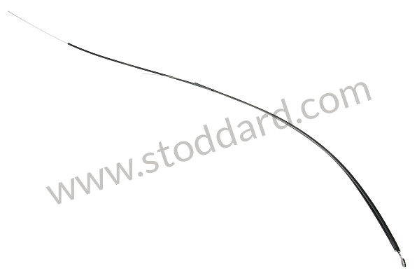 A64457188006 - BOWDEN CABLE COMPLETE for Porsche 356C &bull; 1963 &bull; 1600 C (616/15) &bull; Cabrio C &bull; Manual Gearbox, 4 Speed