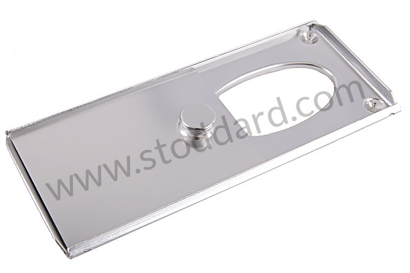 64457207500 - SLIDE HEATING for Porsche 356A &bull; 1955 &bull; 1300 (506/2) &bull; Cabrio A T1 &bull; Manual Gearbox, 4 Speed
