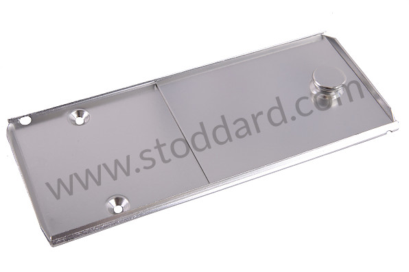 64457207500 - SLIDE HEATING for Porsche 356A &bull; 1955 &bull; 1300 (506/2) &bull; Cabrio A T1 &bull; Manual Gearbox, 4 Speed