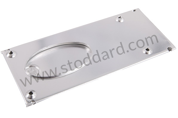 64457207500 - SLIDE HEATING for Porsche 356A &bull; 1955 &bull; 1300 (506/2) &bull; Cabrio A T1 &bull; Manual Gearbox, 4 Speed