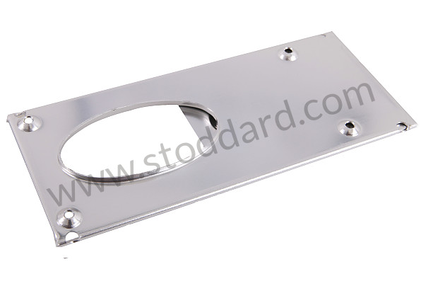 64457207500 - SLIDE HEATING for Porsche 356A &bull; 1955 &bull; 1300 (506/2) &bull; Cabrio A T1 &bull; Manual Gearbox, 4 Speed