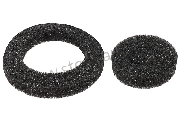 64457229105 - Heater Tube Packing Washer For 356B And 356C for Porsche 356B T5 &bull; 1959 &bull; 1600 (616/1 T5) &bull; Cabrio B T5 &bull; Manual Gearbox, 4 Speed