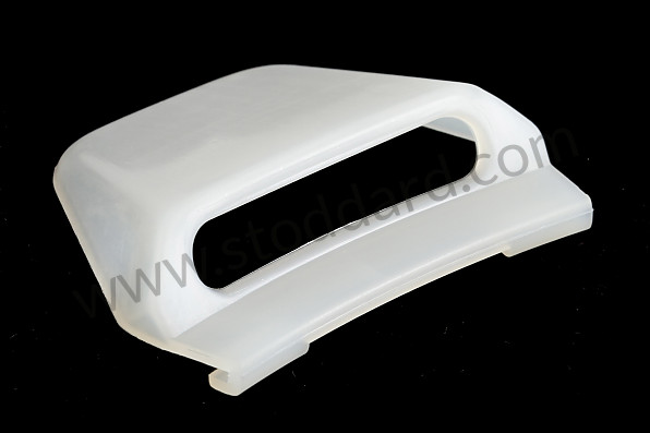 64457244306 - Rear Window Defroster Cover For 356C Coupe for Porsche 356C &bull; 1963 &bull; 1600 C (616/15) &bull; Cabrio C &bull; Manual Gearbox, 4 Speed