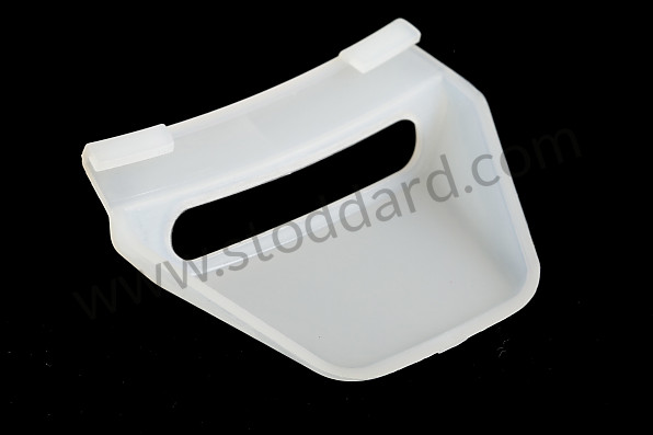64457244306 - Rear Window Defroster Cover For 356C Coupe for Porsche 356C &bull; 1963 &bull; 1600 C (616/15) &bull; Cabrio C &bull; Manual Gearbox, 4 Speed