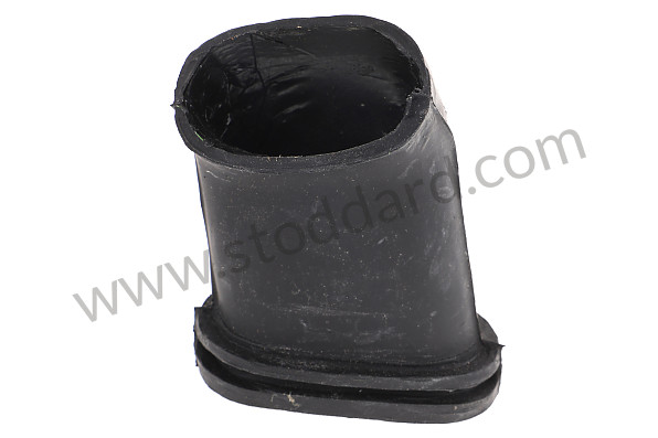 A64457269106 - SLEEVE RUBBER FLAP CONTROL BOX COMPARTMENT for Porsche 356C &bull; 1963 &bull; 1600 C (616/15) &bull; Cabrio C &bull; Manual Gearbox, 4 Speed