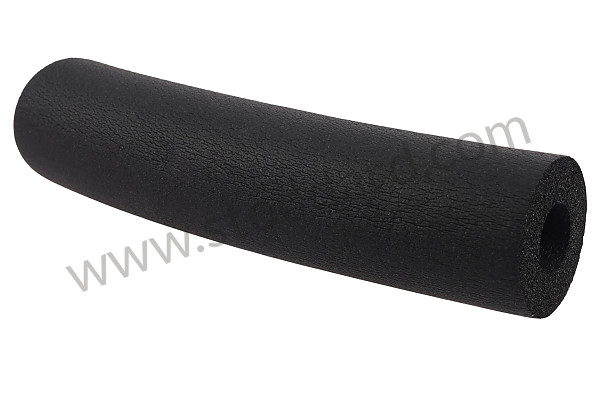 64457291107 - Foam Rubber Hose for Rear Defroster Tubes, Fits 356C for Porsche 356B T6 &bull; 1962 &bull; 2000 Carrera Gs (587/1) &bull; Coupe Reutter B T6 &bull; Manual Gearbox, 4 Speed