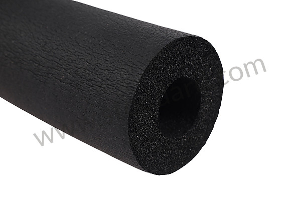 64457291107 - Foam Rubber Hose for Rear Defroster Tubes, Fits 356C for Porsche 356B T6 &bull; 1962 &bull; 2000 Carrera Gs (587/1) &bull; Coupe Reutter B T6 &bull; Manual Gearbox, 4 Speed